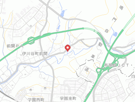 Yumore Resort Taisanji Onsen Nadeshiko no Yu map