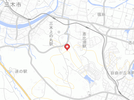 Mikiyama General Park General Gymnasium map