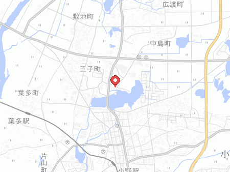 Ono Municipal General Gymnasium Algo map