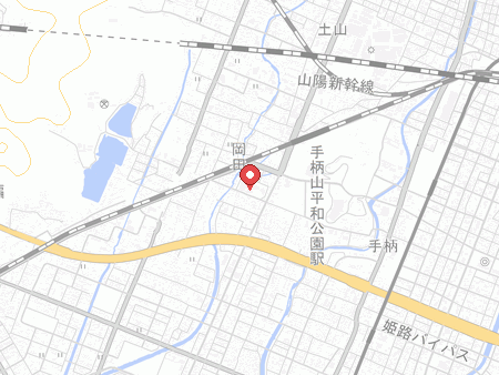 Himeji Municipal General Sports Hall map