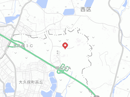 Akashi Central Gymnasium map