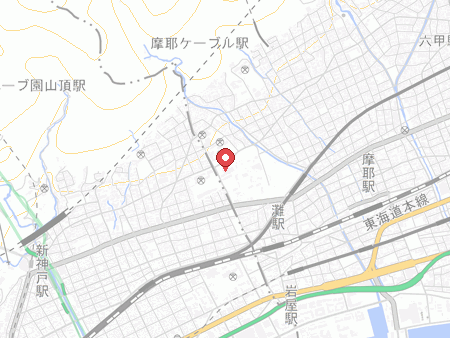 Kobe Municipal Oji Sports Center map