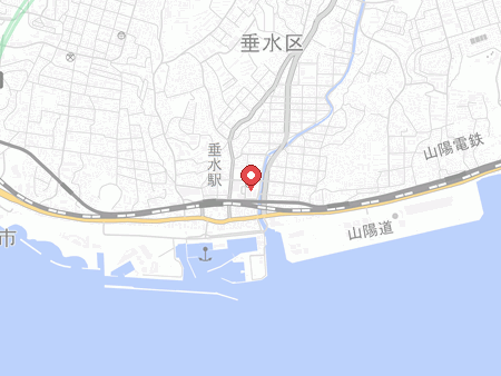 Tarumi Workers' Community Center map