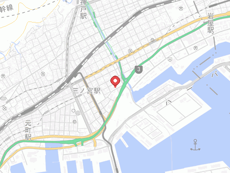 OG Sports Kobe Welfare Sports Center map