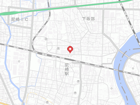Round One JR Amagasaki Station map