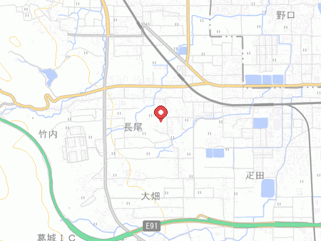 Ishida Table Tennis Hall & One Step Katsuragi map