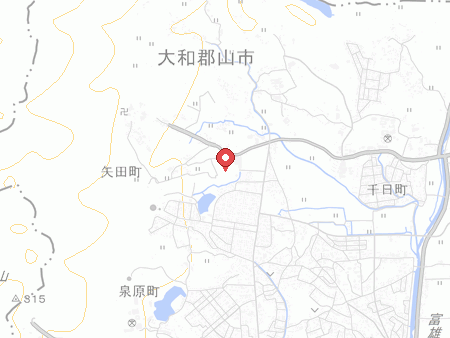 Yamatokoriyama General Park Multipurpose Gymnasium (Kingyo Square) map