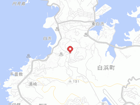 Hotel Sanrakuso map