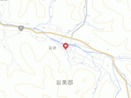 Map of Akashiya