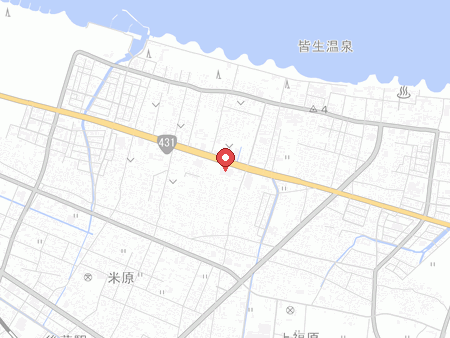 Yonago Industrial Gymnasium map