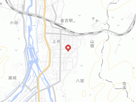Kurayoshi Sports and Culture Hall map