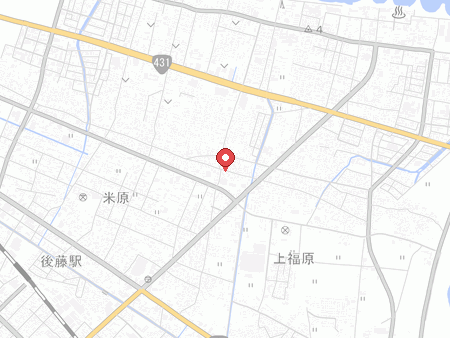 Harada Table Tennis Dojo map