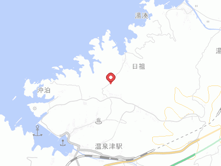 Map of Ryokan Masuya