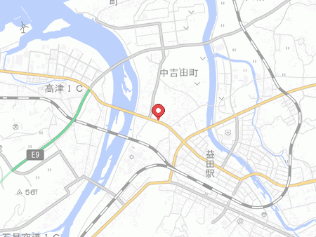 Masuda Kyushinkai map