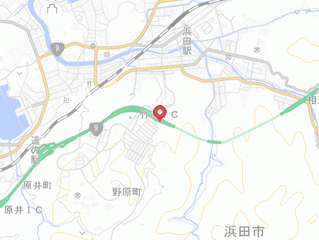 SRE Table Tennis Shop Hamada map