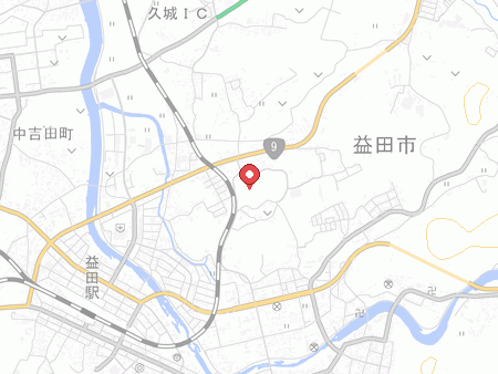 Masuda Municipal Gymnasium map