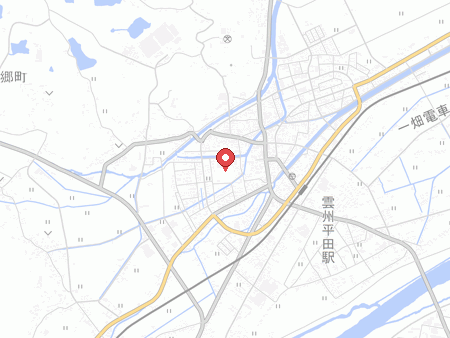 Hirata Gymnasium map
