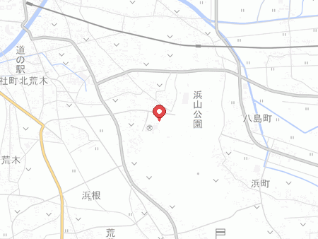 Shimane Prefectural Hamayama Park Gymnasium map