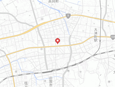Izumo Gymnasium map