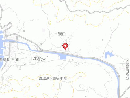 Kashima General Gymnasium map