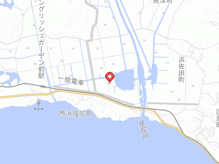 Matsue Marine Center Gymnasium map