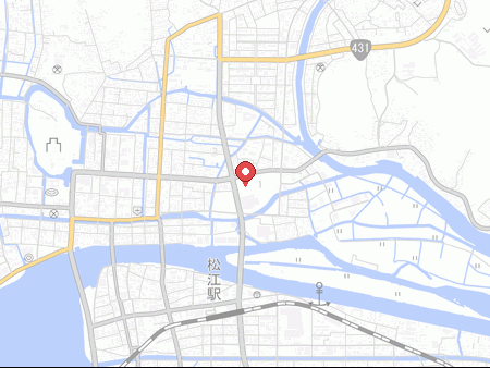 Matsue Municipal General Gymnasium map