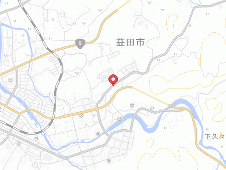 SRE Table Tennis Shop Masuda map