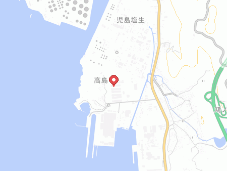 Kurashiki Seaside Hotel map