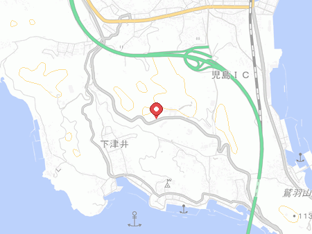 WASYU BLUE RESORT Kago map