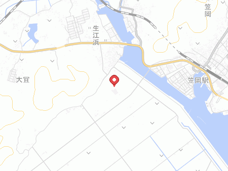 Kasaoka General Gymnasium map