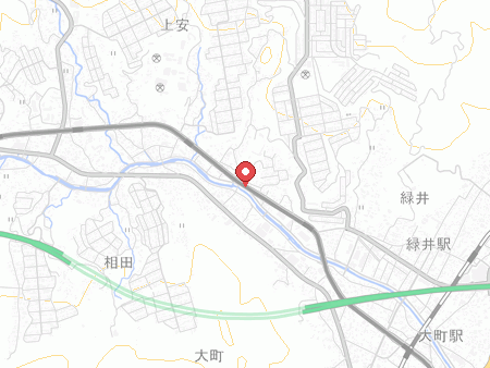 Map of Table Tennis Driving Range Takkyu BOX