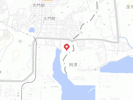 JFE Asahigaoka Gymnasium map