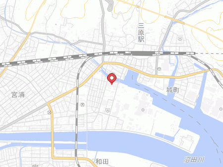 Map of Mihara Region Plaza