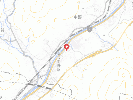 Map of Hiroshima City Aki Ward Sports Center
