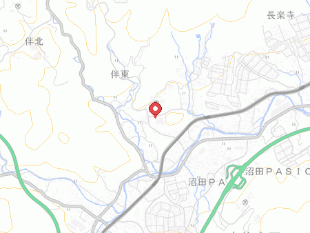 Map of Hiroshima City Asaminami Ward Sports Center