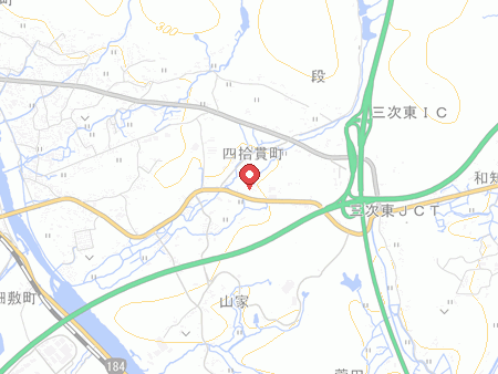 Map of Hiroshima Prefectural Miyoshi Park Culture Center