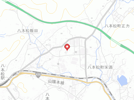 Sharp Hiroshima Sports Center map