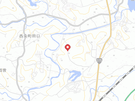 Higashihiroshima Sports Park Gymnasium (Aqua Park Gymnasium) map