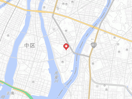 Hiroshima City Naka Ward Sports Center map