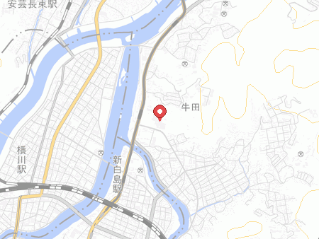 Hiroshima City Maeda Housing Higashi Ward Sports Center map