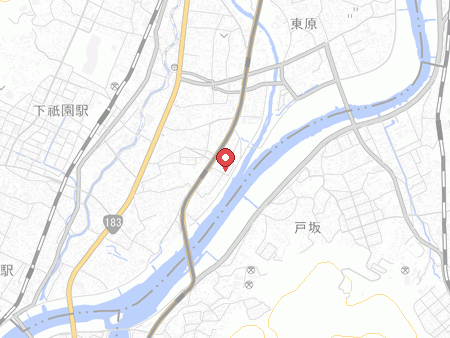 Map of Ping Pong Kabe