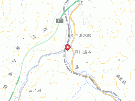Hoju Yu-no-Yado Chinsui map