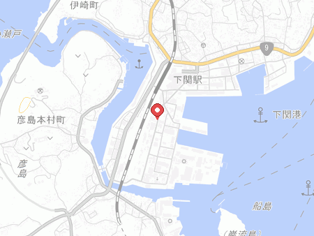 Round One Shimonoseki map