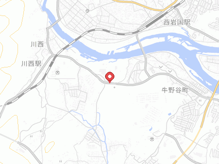 Iwakuni City General Gymnasium map