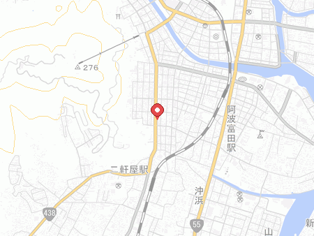 Kanda Table Tennis map