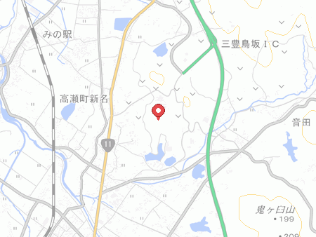 Mitoyo City General Gymnasium map