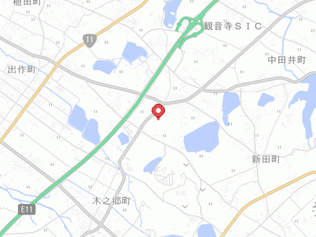 Kanonji Municipal General Gymnasium map