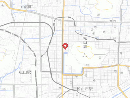Konami Sports Club Matsuyama map
