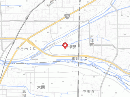 Ehime Prefectural Budokan map