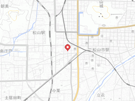Matsuyama City General Community Center Gymnasium map